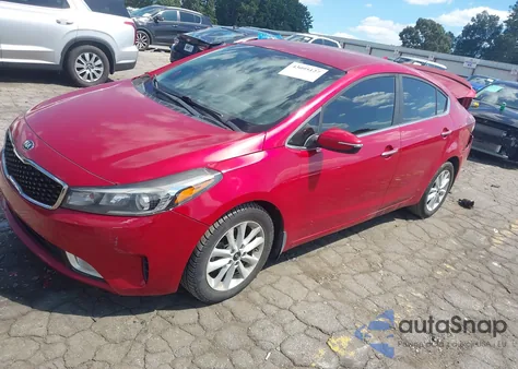 2017 Kia Forte S из США, поврежденный, VIN 3KPFL4A76HE022091